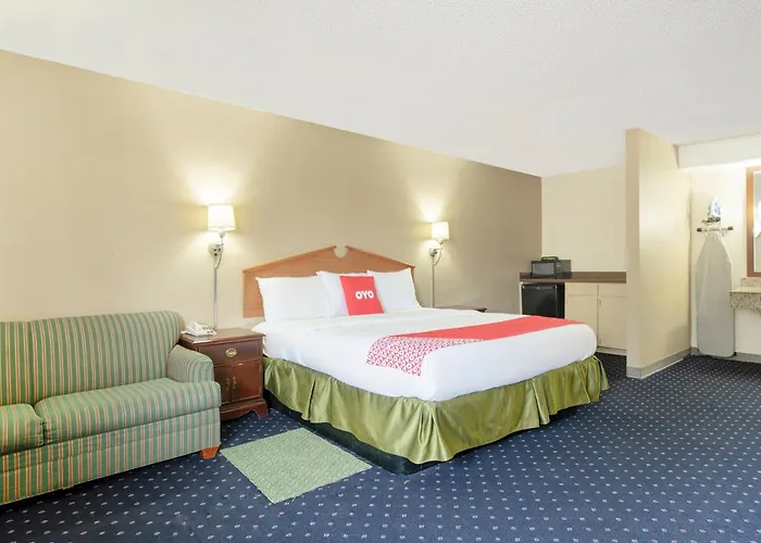 Oyo International Airport Hotel Tulsa